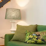 Santos River View Terrace Duplex Daire
