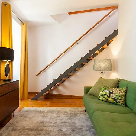 Santos River View Terrace Duplex Лиссабон