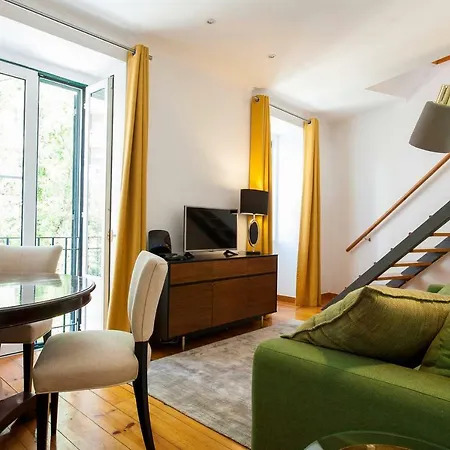 Santos River View Terrace Duplex Апартаменты