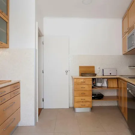 Santos River View Terrace Duplex Лиссабон