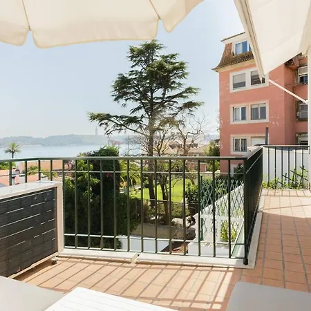 Santos River View Terrace Duplex Apartment *