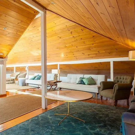 Santos River View Terrace Duplex * Lizbona