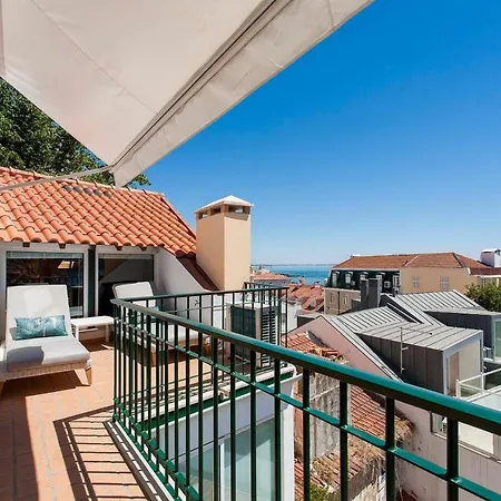 Santos River View Terrace Duplex