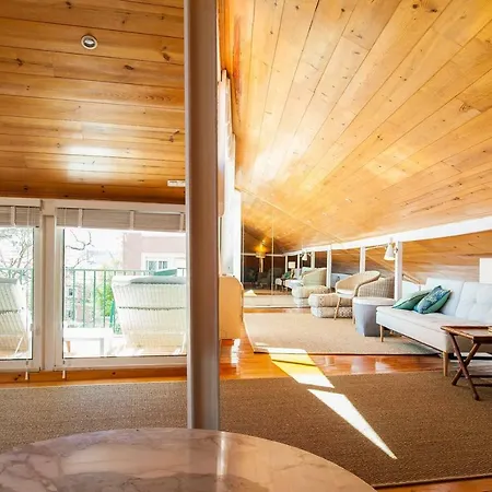 Santos River View Terrace Duplex Apartament *