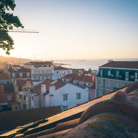 Santos River View Terrace Duplex * Lisboa