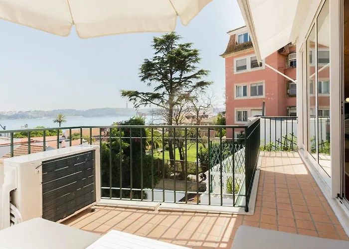 Santos River View Terrace Duplex Apartman *