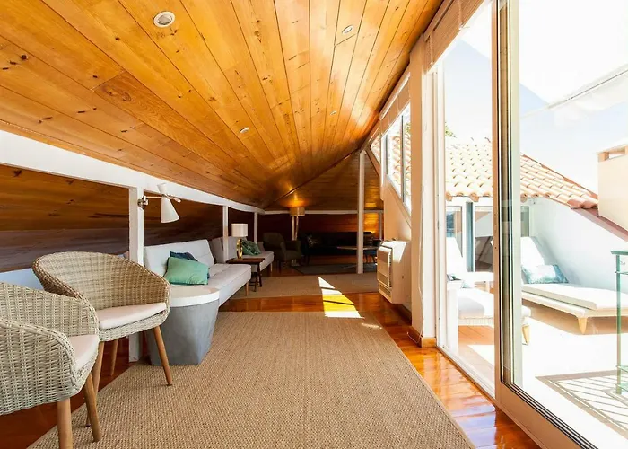 Apartman Santos River View Terrace Duplex