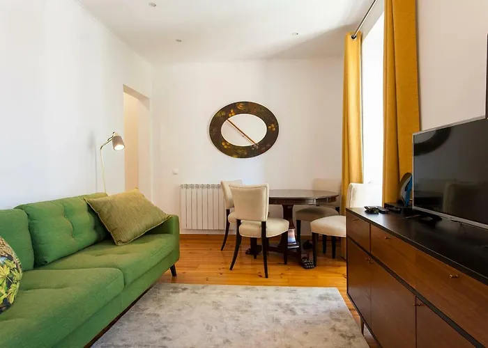 Santos River View Terrace Duplex Apartman Lisboa