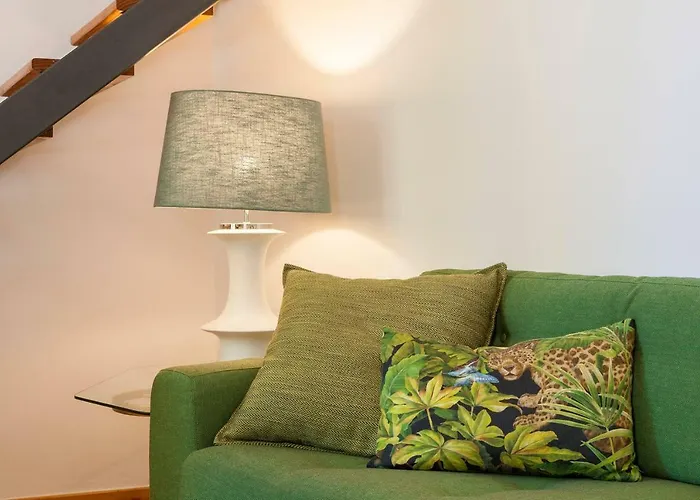 Santos River View Terrace Duplex Apartman