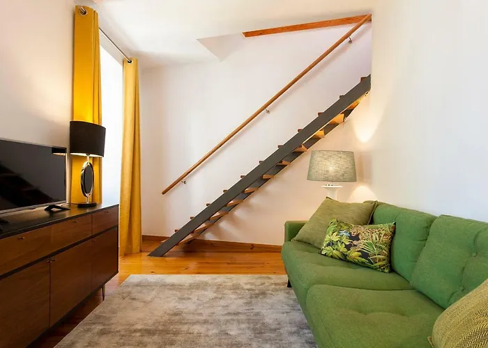 Santos River View Terrace Duplex Lisboa