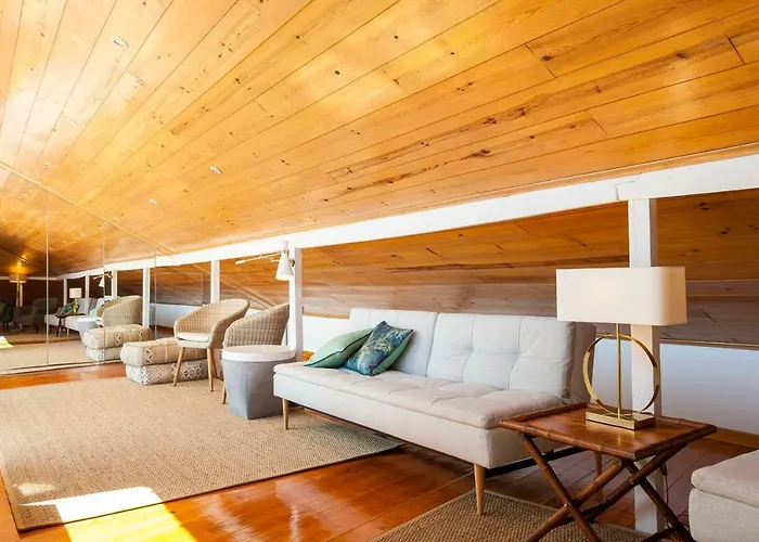 Apartman Santos River View Terrace Duplex Lisboa