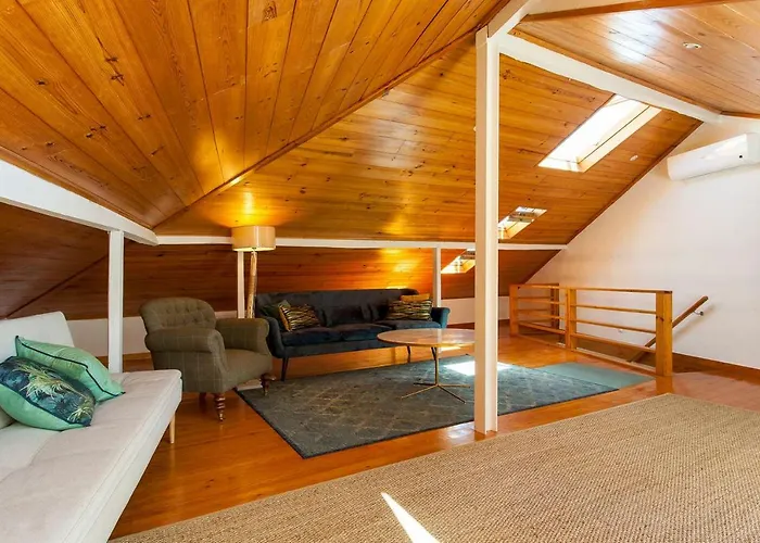 Santos River View Terrace Duplex * Lisboa