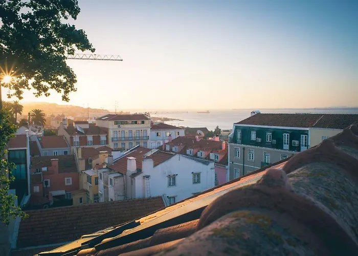 Santos River View Terrace Duplex * Lisboa