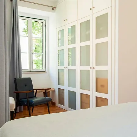 Апартаменты Santos River View Terrace Duplex Лиссабон