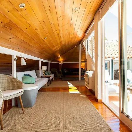 Апартаменты Santos River View Terrace Duplex