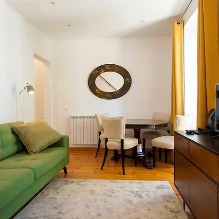 Santos River View Terrace Duplex Апартаменты Лиссабон