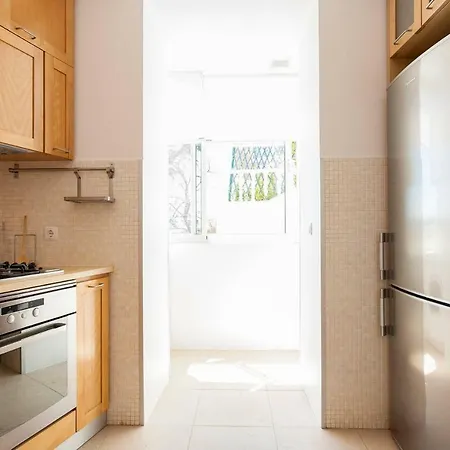 Santos River View Terrace Duplex Лиссабон