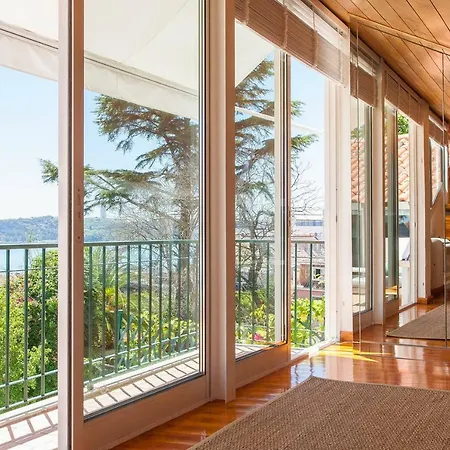 דירה Santos River View Terrace Duplex