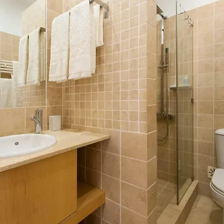 דירה Santos River View Terrace Duplex