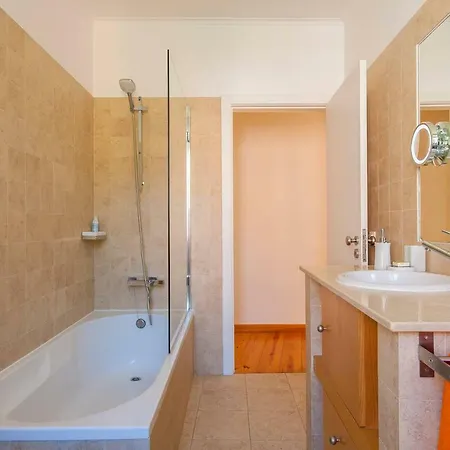 Santos River View Terrace Duplex דירה