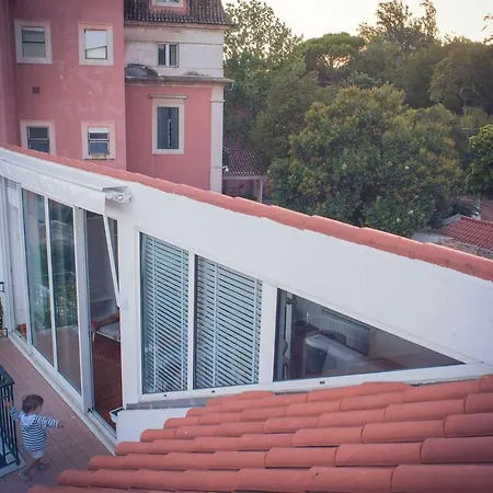 דירה Santos River View Terrace Duplex *